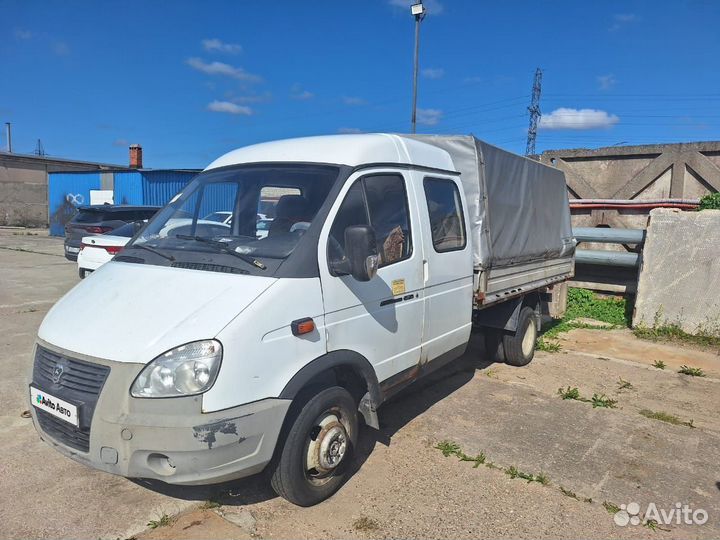 ГАЗ ГАЗель 33023 2.9 МТ, 2013, 180 000 км