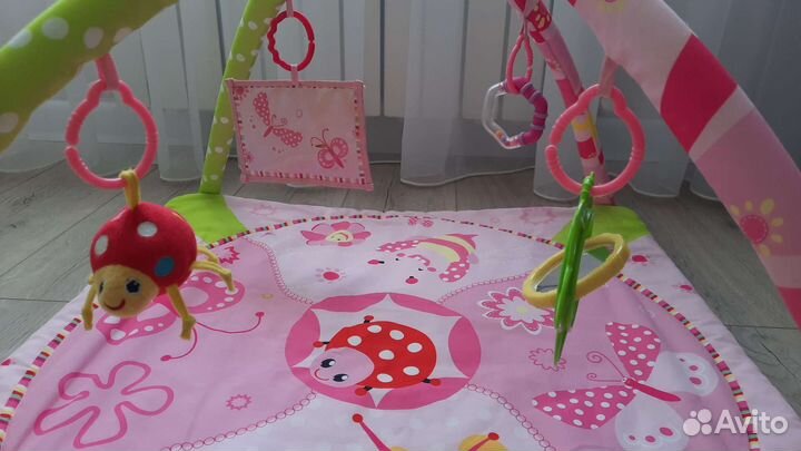 Развивающий коврик