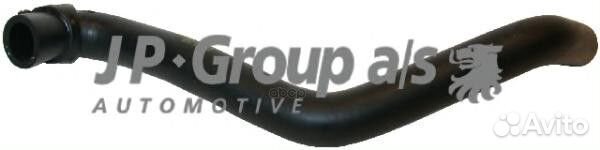 Патрубок радиатора печки thermex, DK 11143056