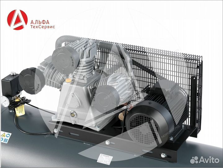 Компрессор поршневой nordberg NCP300/950