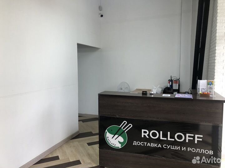 Продам готовый бизнес досьавка суши