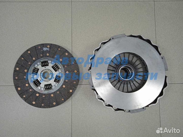 Сцепление Mecedes Actros