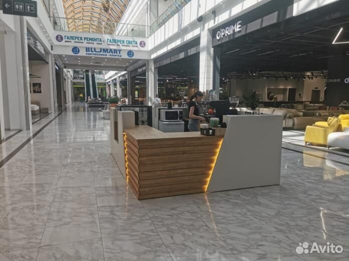 Стойка ресепшн / Стойка администратора на заказ