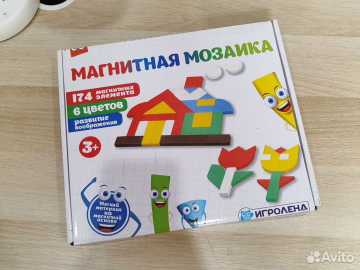 Магнитная мозаика