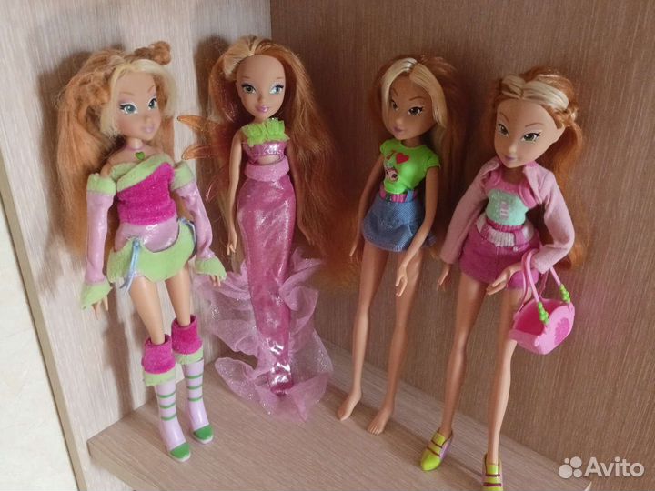 Winx куклы Флора