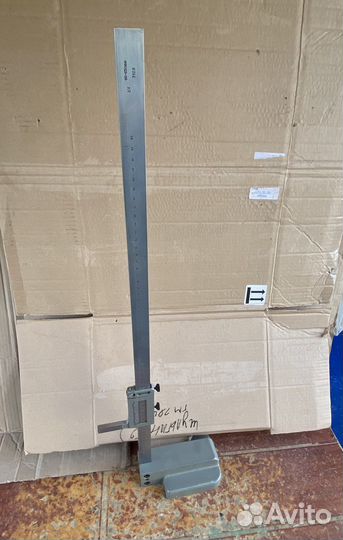 Штангенрейсмас СССР 60-630 мм