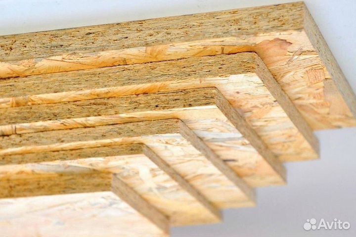 Плита OSB 2500х1250х9мм Кроношпан