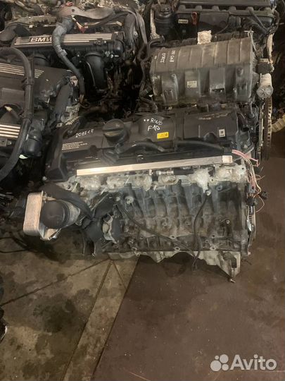 Двигатель на бмв 3 серия 3.0 N52B30AF Е90 330