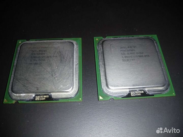 Процессоры AMD Athlon 64 X2; Intel Pentium 4 3GHz