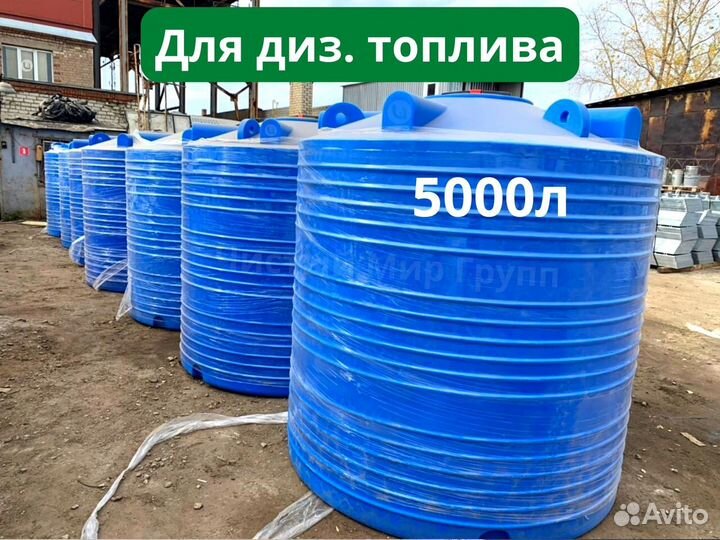 Емкость для дизельного топлива