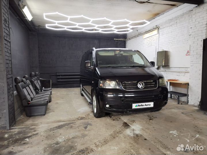 Volkswagen Multivan 2.5 AT, 2008, 450 000 км