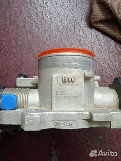 Дросельная заслонка Крайслер