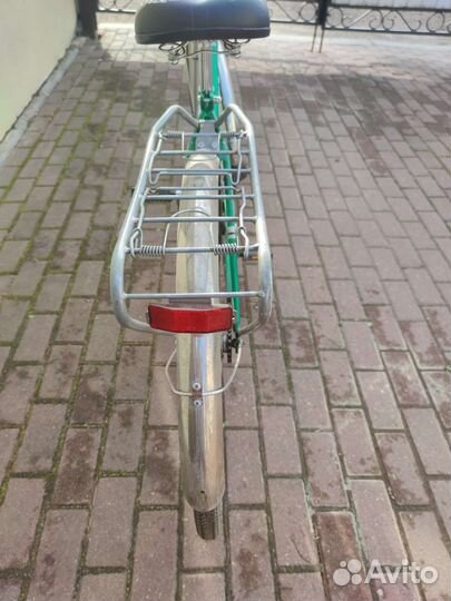 Велосипед женский городской с корзиной