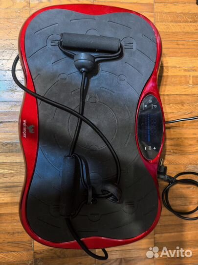 Тренажер-виброплатформа для похудения Wellinger