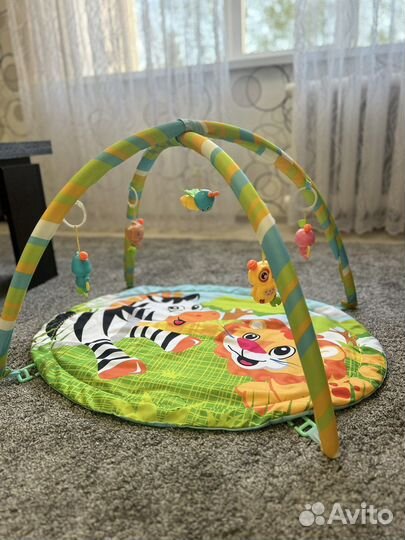 Развивающий коврик