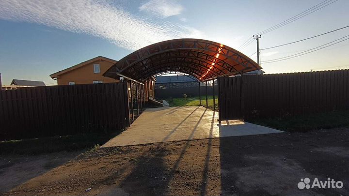 Навес для автомобиля от производителя