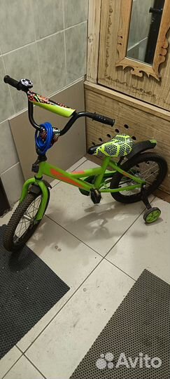 Детский велосипед