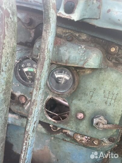 Трактор Казахстантрактор ДТ-75МТ, 1995