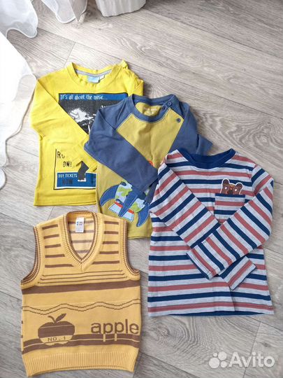 Вещи пакетом на мальчика 1-1.5