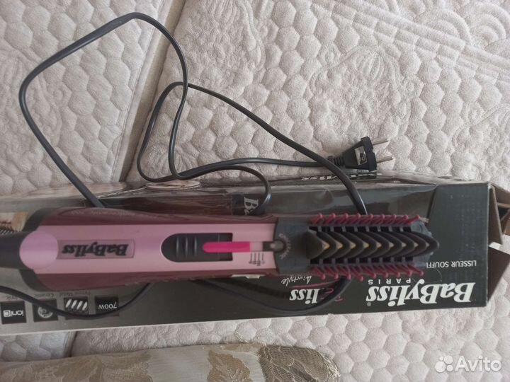 Фен щетка babyliss