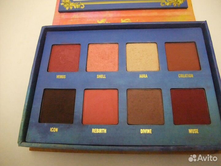 Палетка теней Lime Crime Venus почти новая