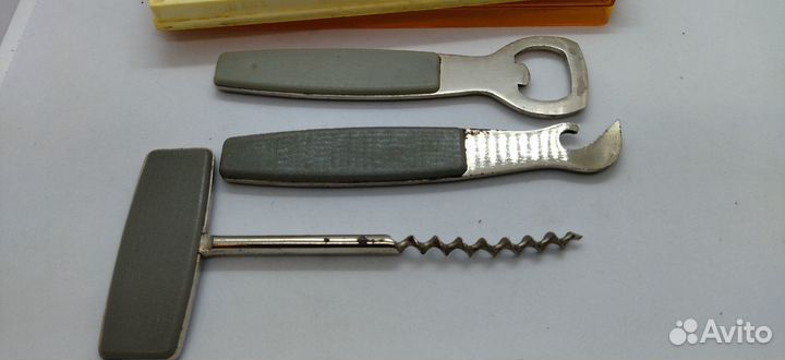 Набор штопор открывалки 3 шт СССР в коробке мзс