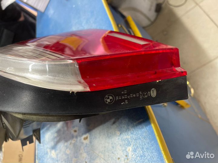 Фонарь задний правый BMW e60