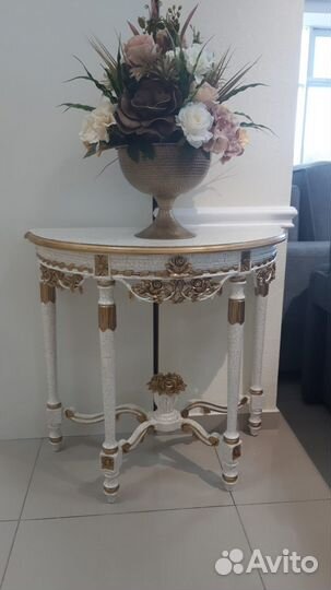 Консоль приставная мебель
