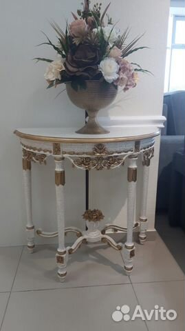 Консоль приставная мебель
