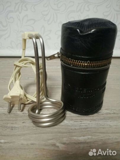 Кипятильник с чехлом СССР