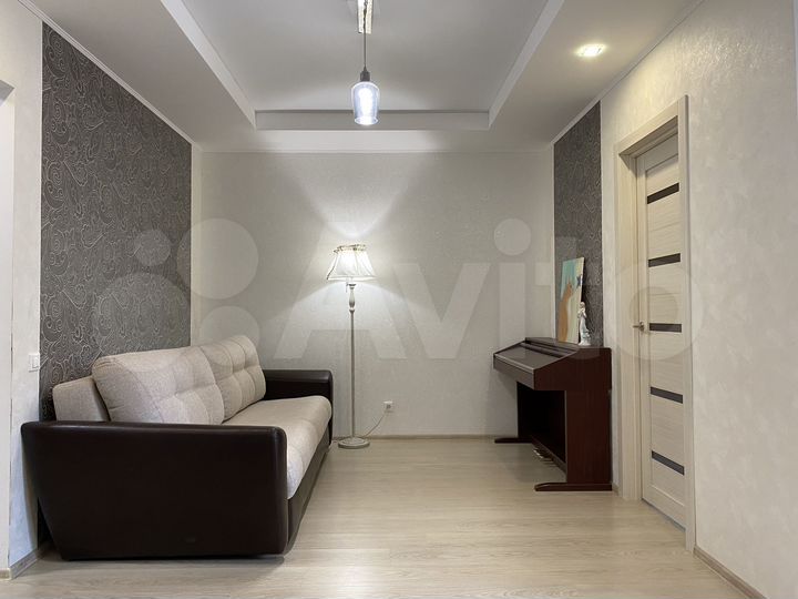 1-к. квартира, 44,5 м², 10/25 эт.