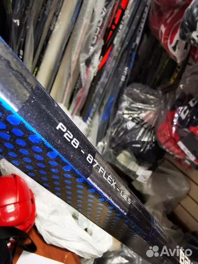 Клюшка хоккейная Bauer Nexus GEO P28/87L