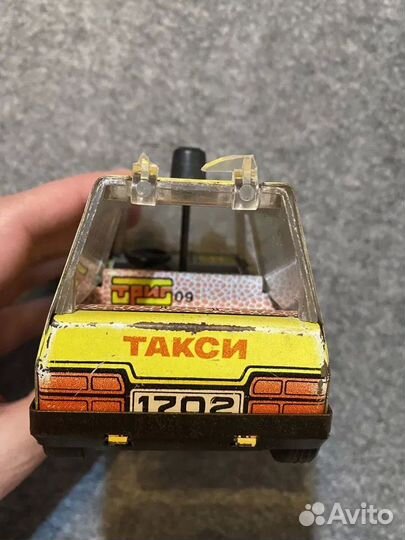 Триг Маршрутное такси редкая машинка ф-ка Радуга