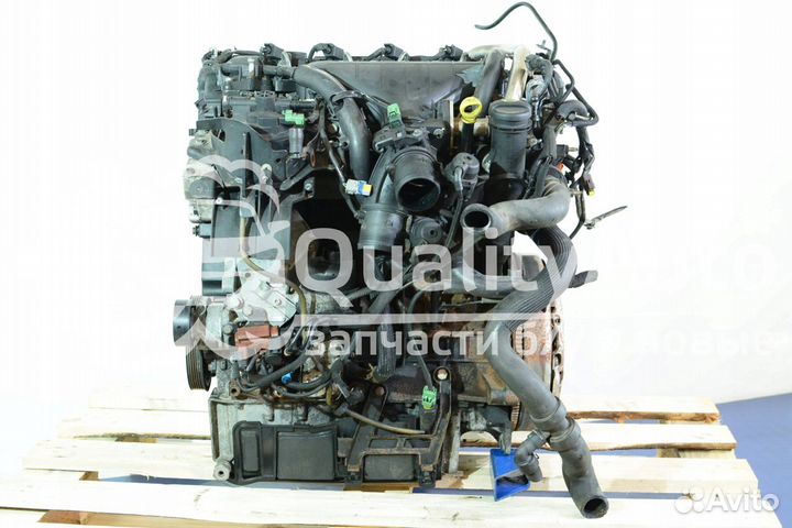 Двигатель Citroen C5 2.0 л DW10bted4