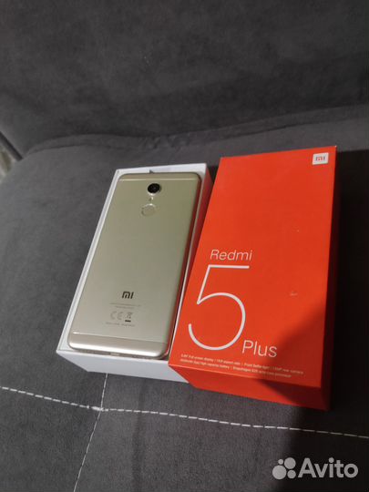 Xiaomi Redmi 5 Plus, 3/32 ГБ