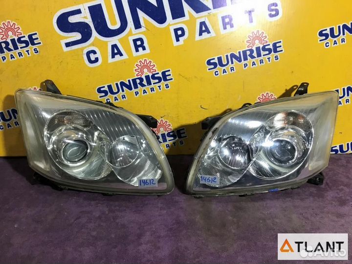 Фара toyota avensis