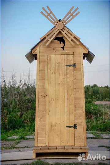 Уличный туалет от производителя GAR206