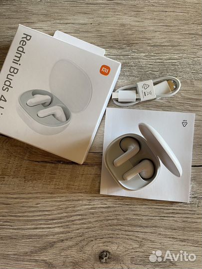 Беспроводные наушники redmi buds 4 lite