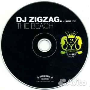 DJ ZigZag – The Beach Vol.One 2 CD