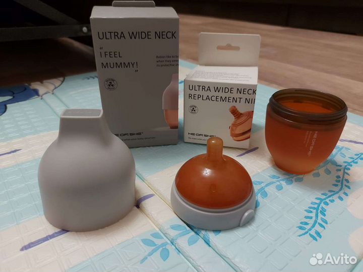 Детская бутылочка