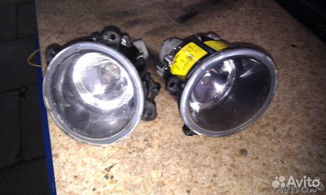 Range rover land rover 2003 фары противотуманные