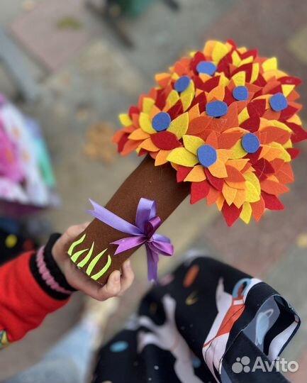 Поделки в сад и школу