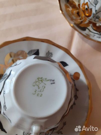 Чайный сервиз Вербилки СССР