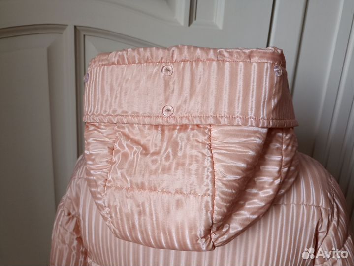 Зимний пуховик куртка для девочки 10-12лет