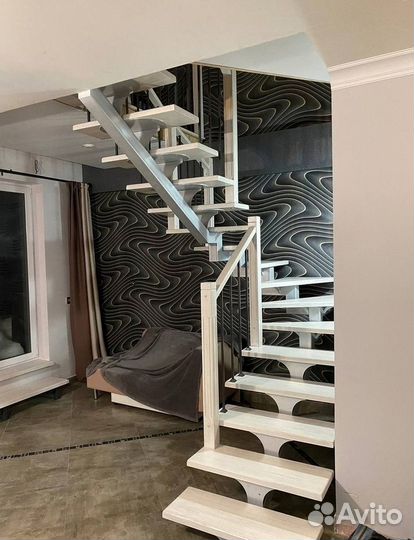 Лестница под ключ