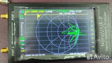 Антенный анализатор nanovna 4,3 дюйма новый