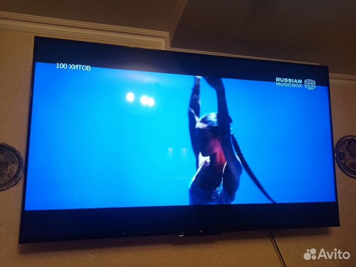 Телевизор SMART tv 4k 55 дюймов