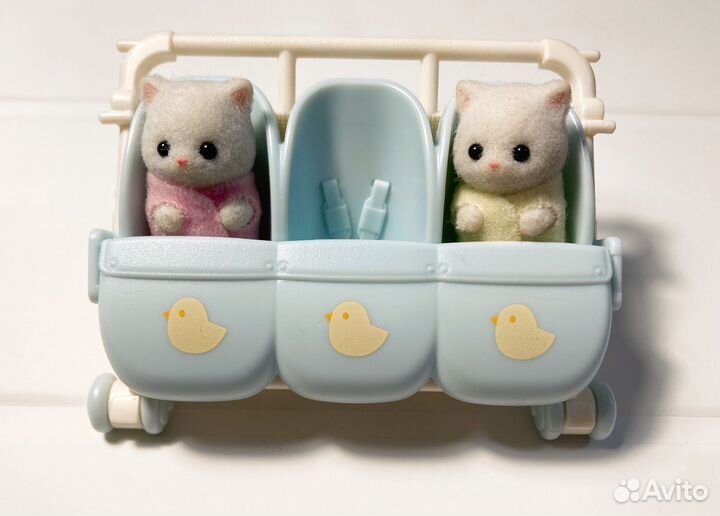 Котята sylvanian families