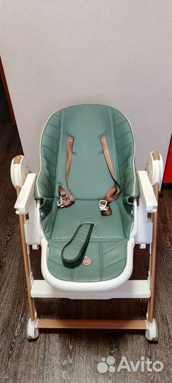 Стульчик для кормления happy baby berny v2