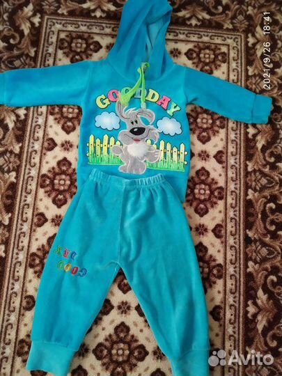 Детские костюмчики, цена за каждый